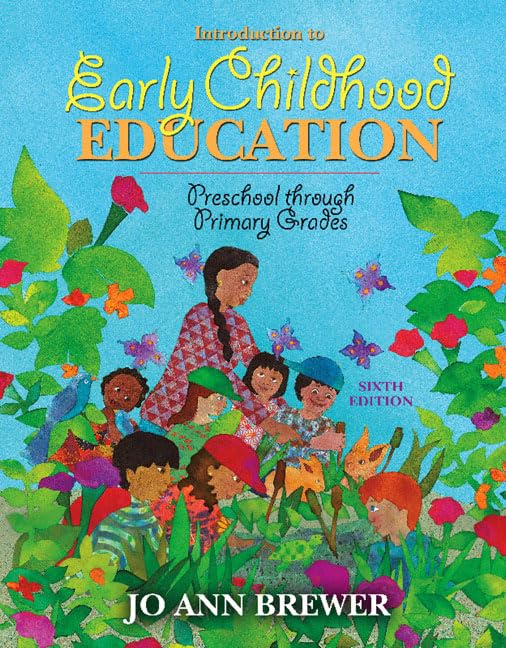 Amazon.com: Introduction to Early Childhood Education: Preschool